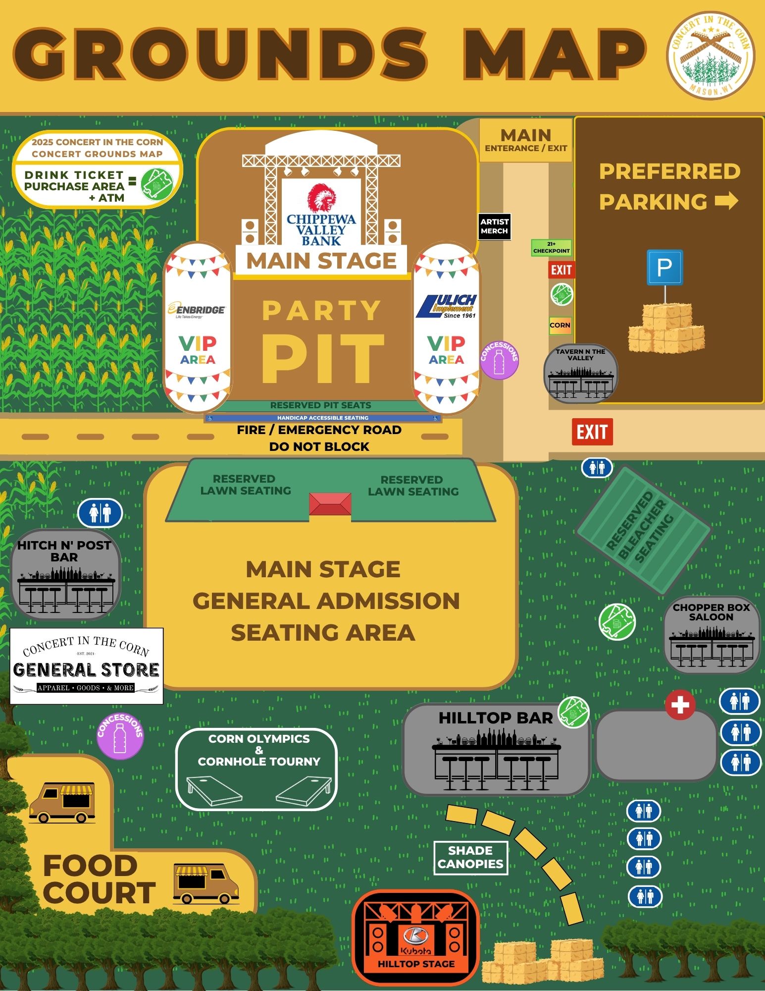 Grounds Map